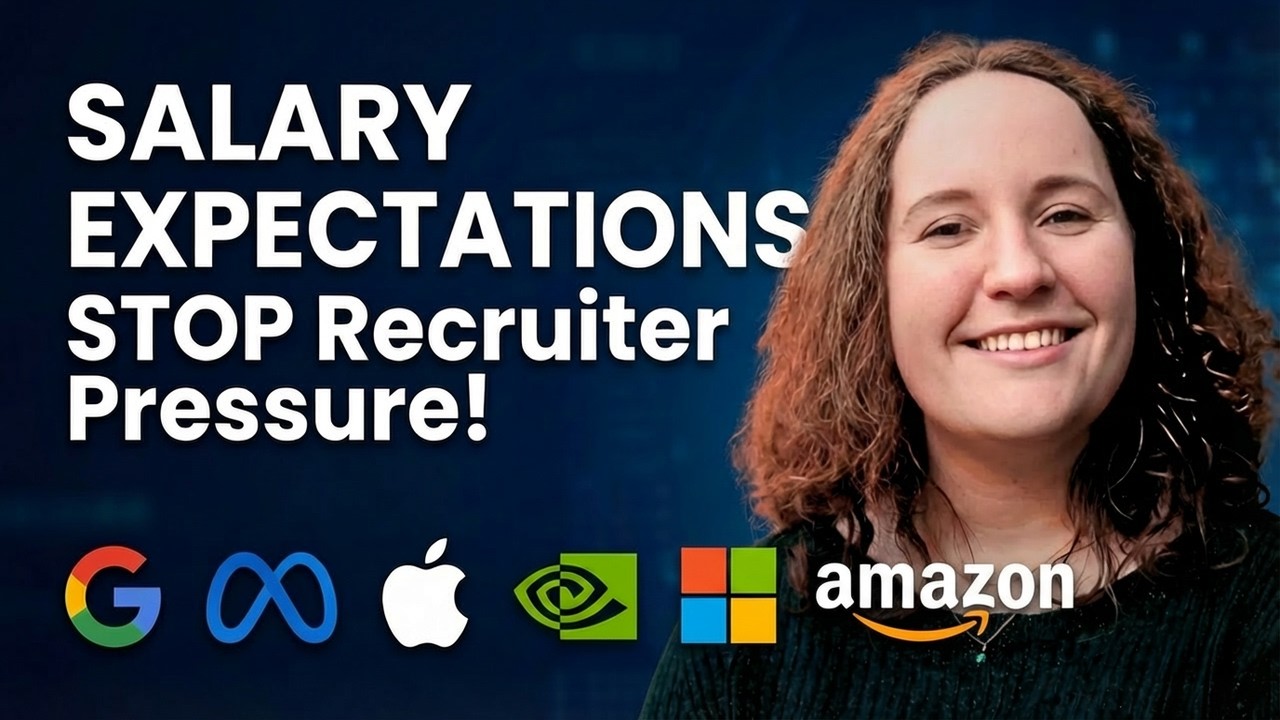ex-FAANG Recruiter: How to Control Information In Salary Negotiations