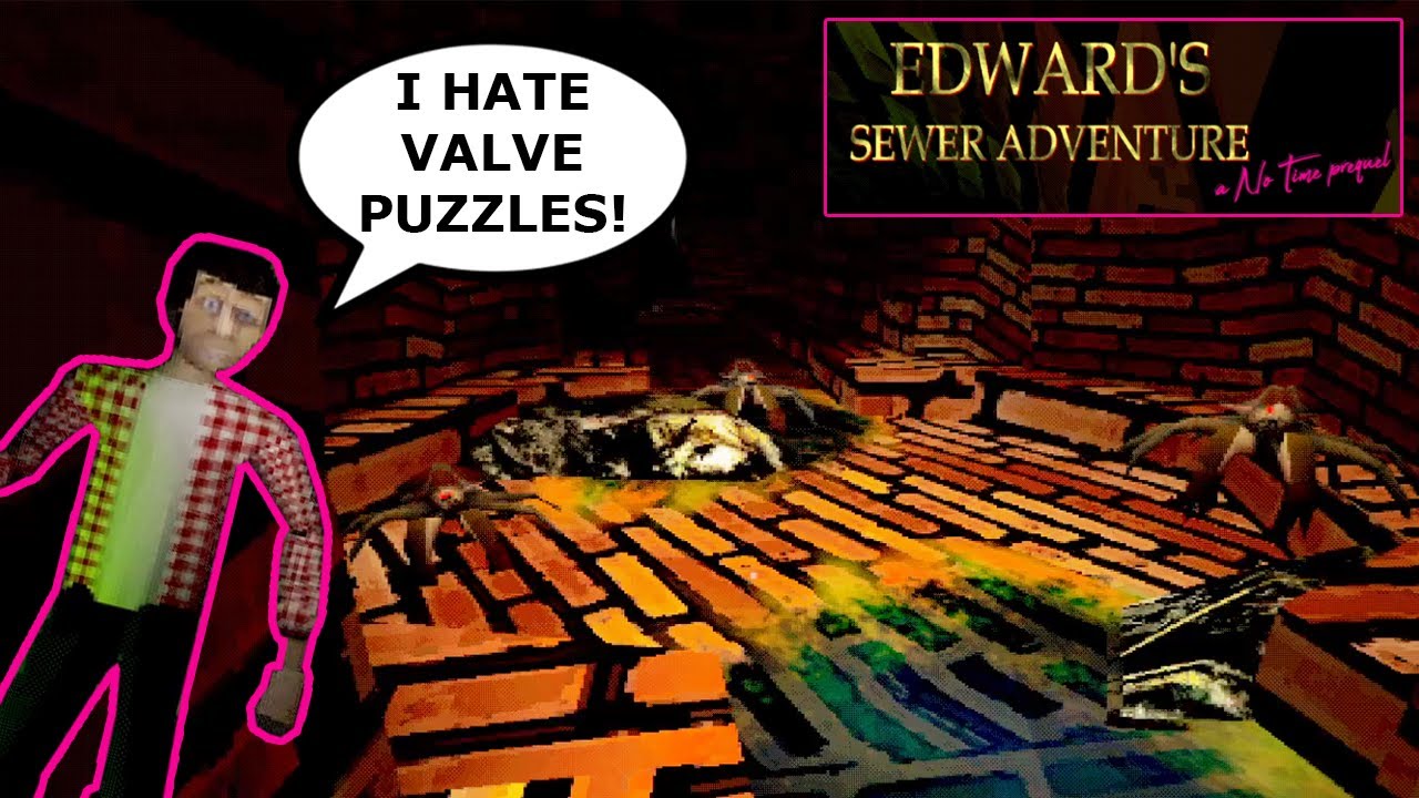 PLAYING A GAME I VOICE ACTED FOR! | Edwards Sewer Adventure Ep. 1
