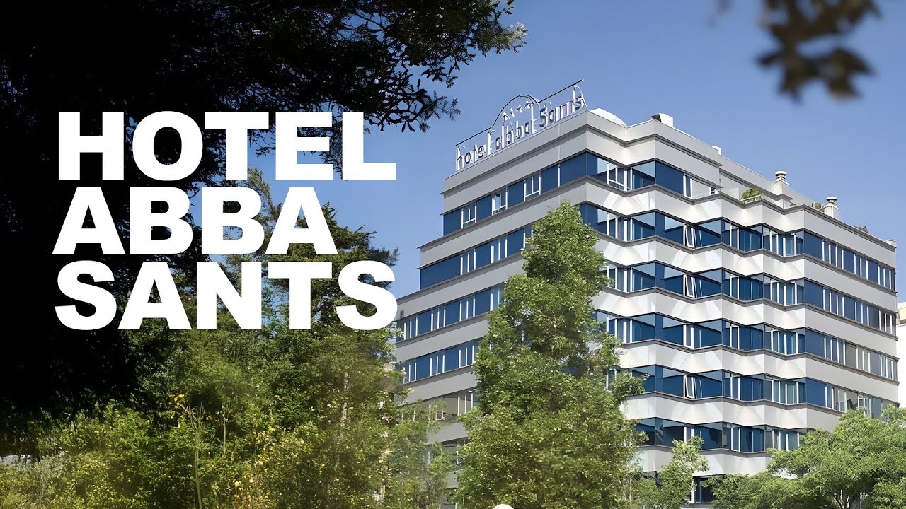 Hotel abba Sants #abbasants #abbahoteles #solohoteles
