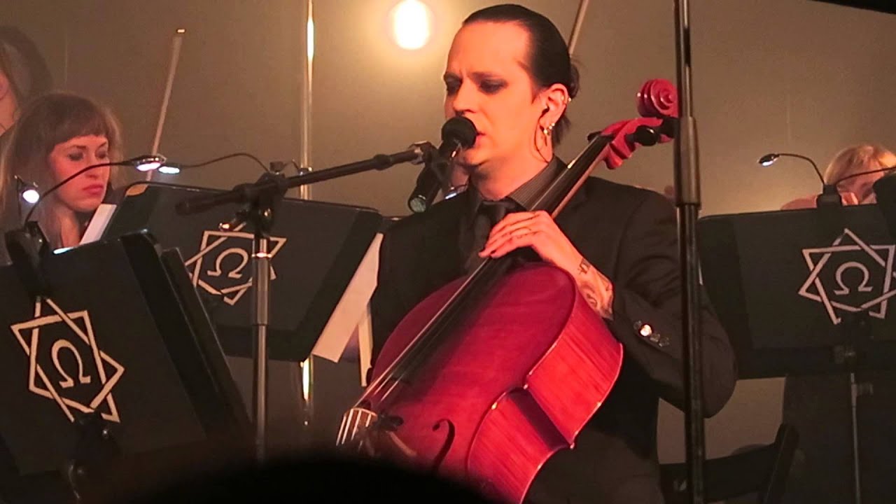 Lord of the Lost - Porcelain (live) @ Theater Fabrik Sachsen 11.04.2015