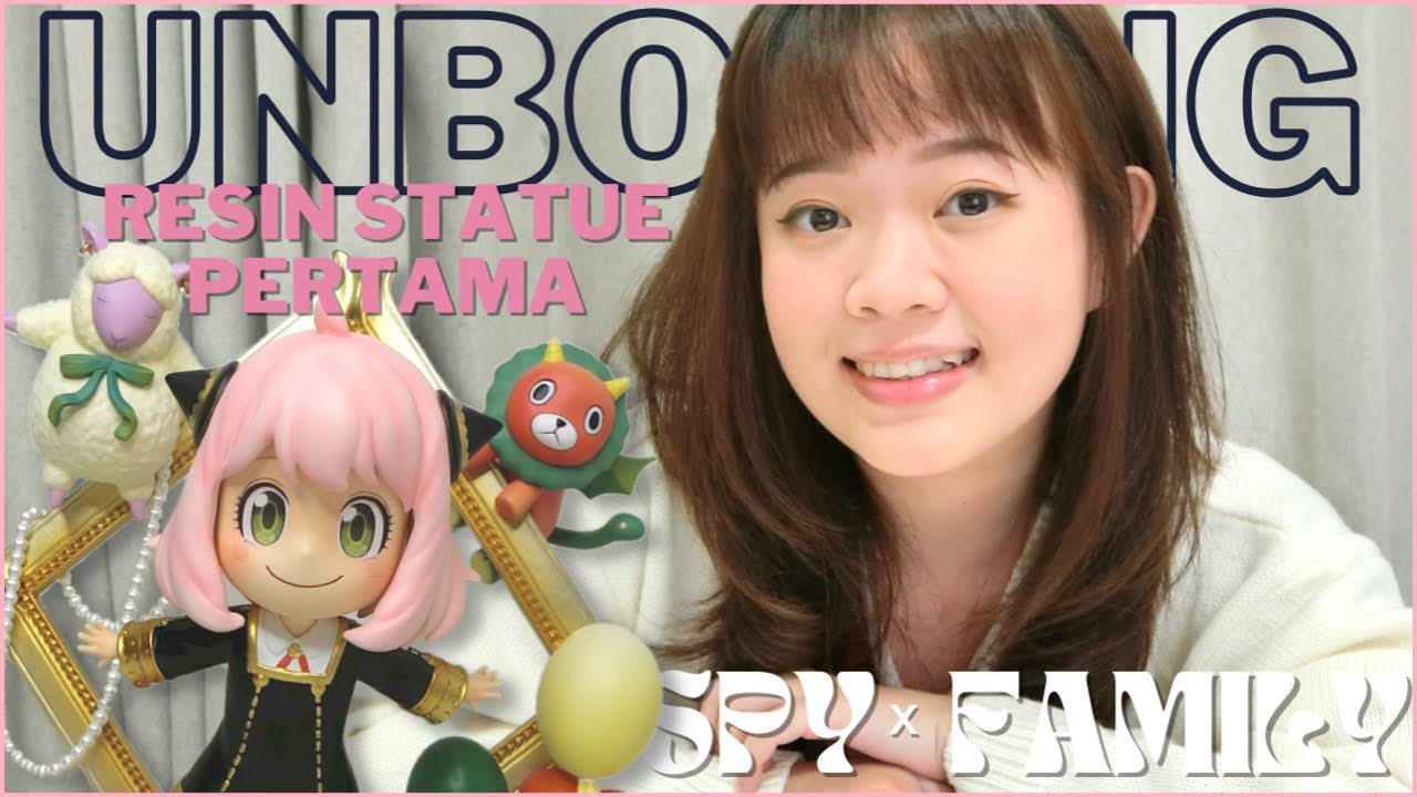 UNBOXING RESIN STATUE ANYA FORGER BY ILL STUDIO | SPY X FAMILY