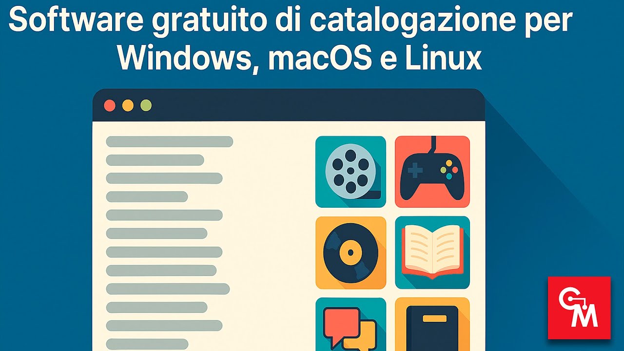 Software gratuito di catalogazione per Windows MacOS e Linux