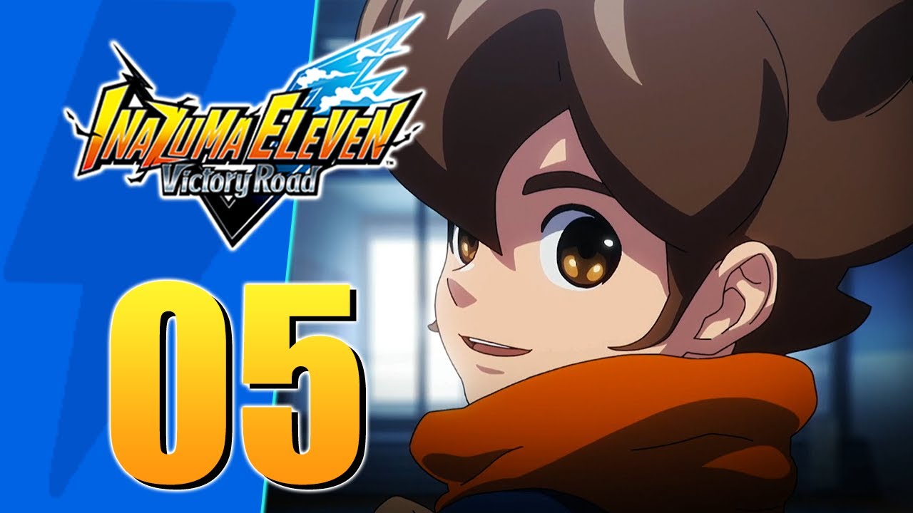 Inazuma Eleven: Victory Road - Monstro do Futebol #05