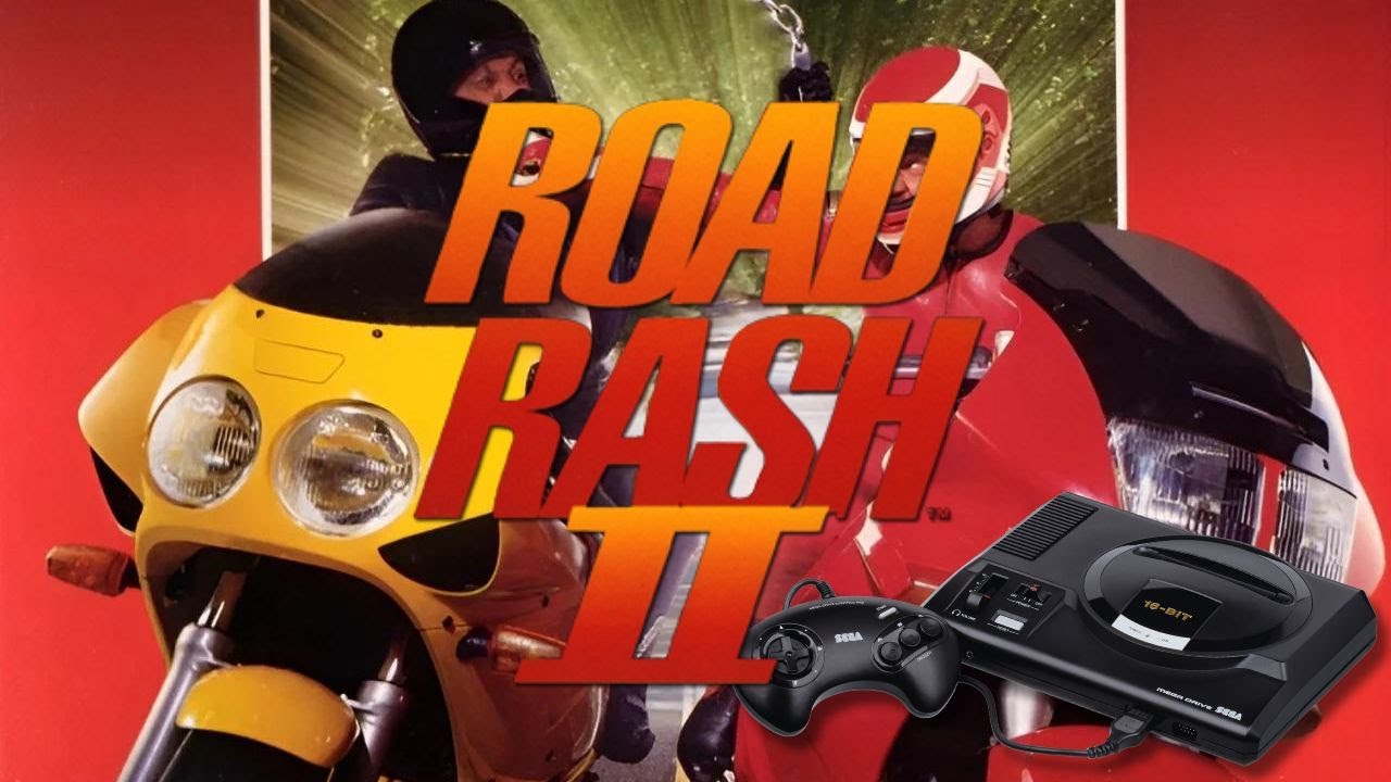 Road Rash 2 for Sega Genesis / Mega Drive Review
