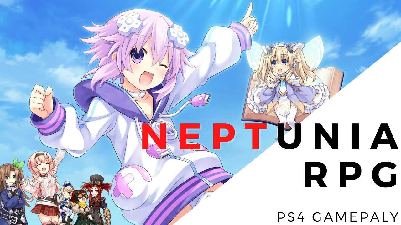 Super Neptunia RPG - First Two Hours Gameplay