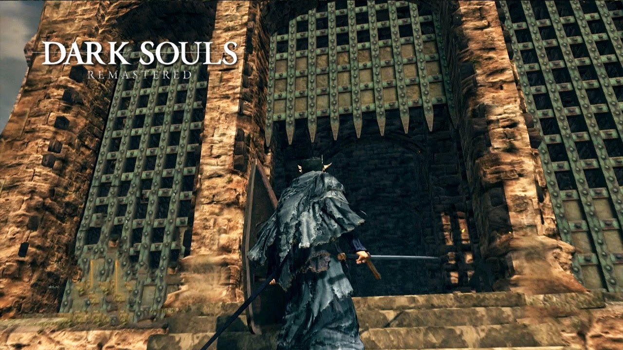 DARK SOULS REMASTERED - Detonado 100% Parte 12 - Fortaleza de Sen