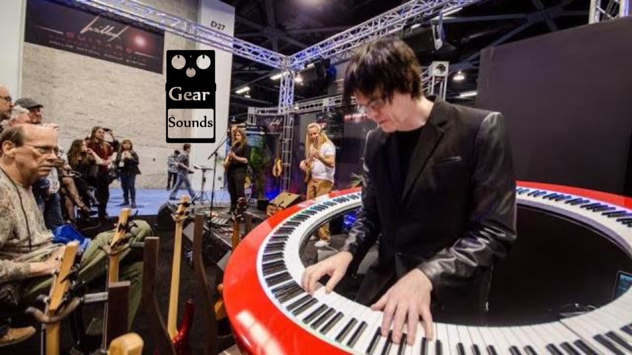 Piano Arc Circular Piano and Synthesizer BROCK 360