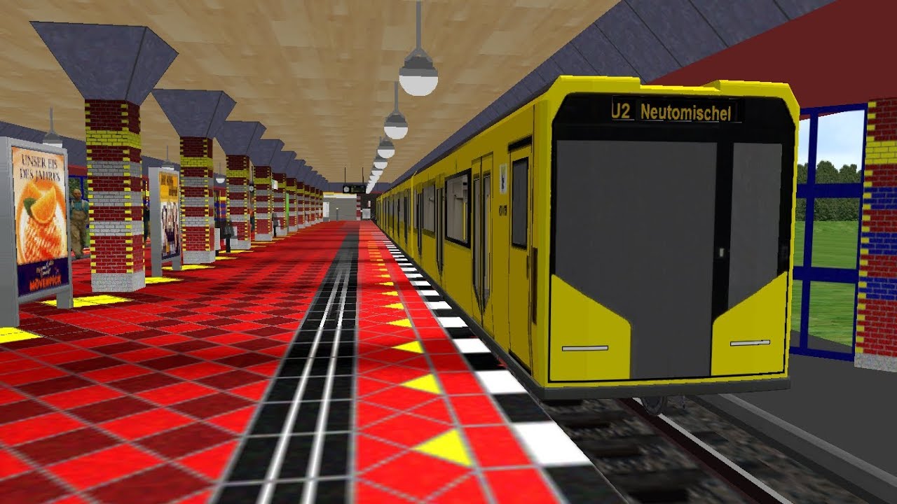 OpenBVE: Bentschen U-Bahn