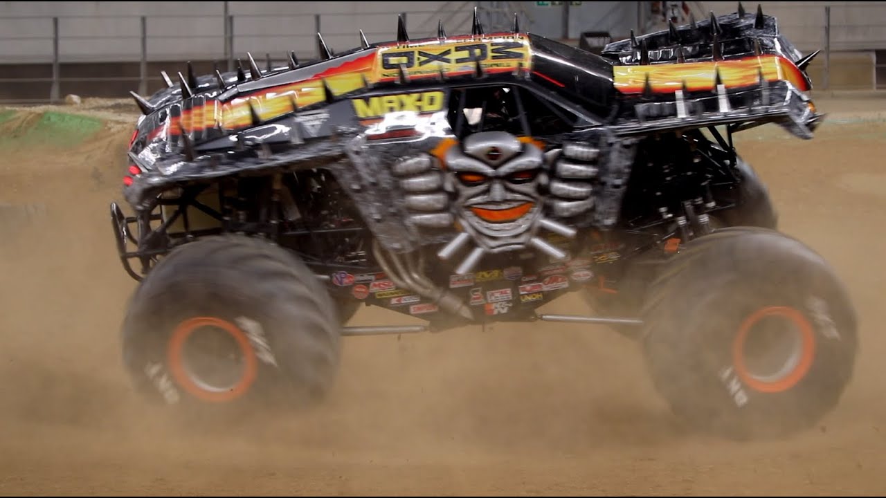 Monster Jam returns to Petco Park