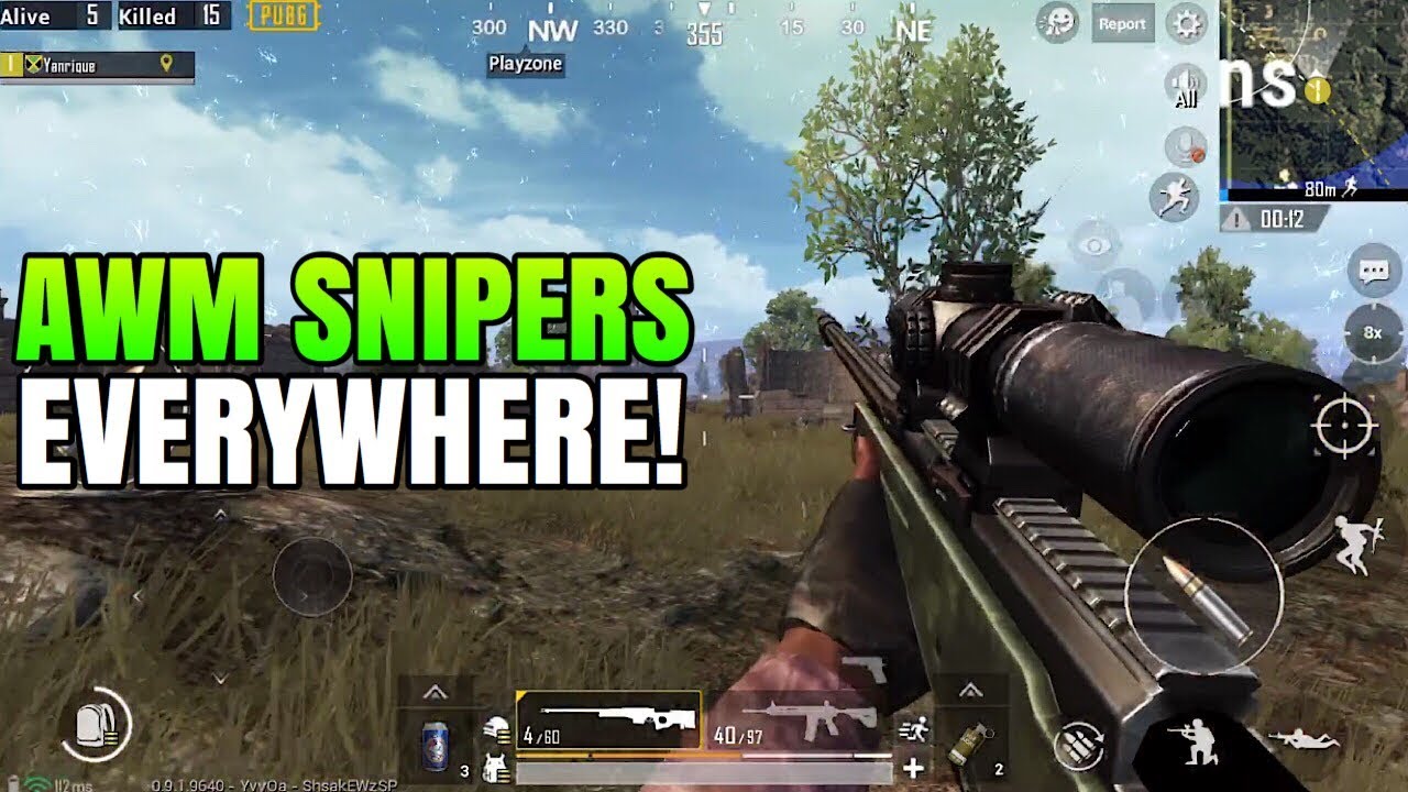 I Found 3 AWM IN 1 Match! | PUBG Mobile