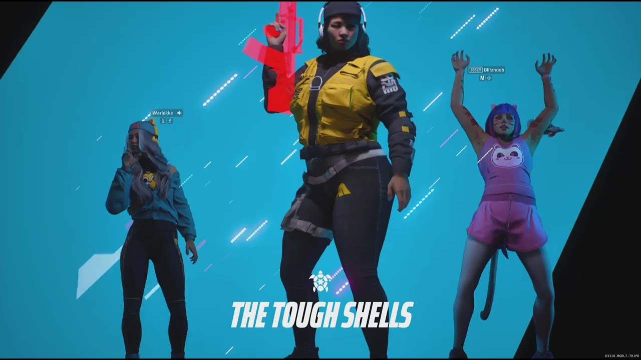 THE FINALS Clip #3