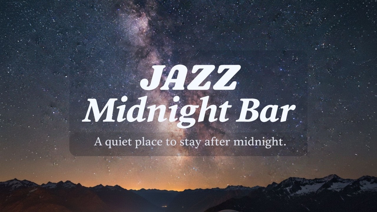 [playlist] JAZZ 深夜酒吧｜Relaxing Jazz Piano & Vocals