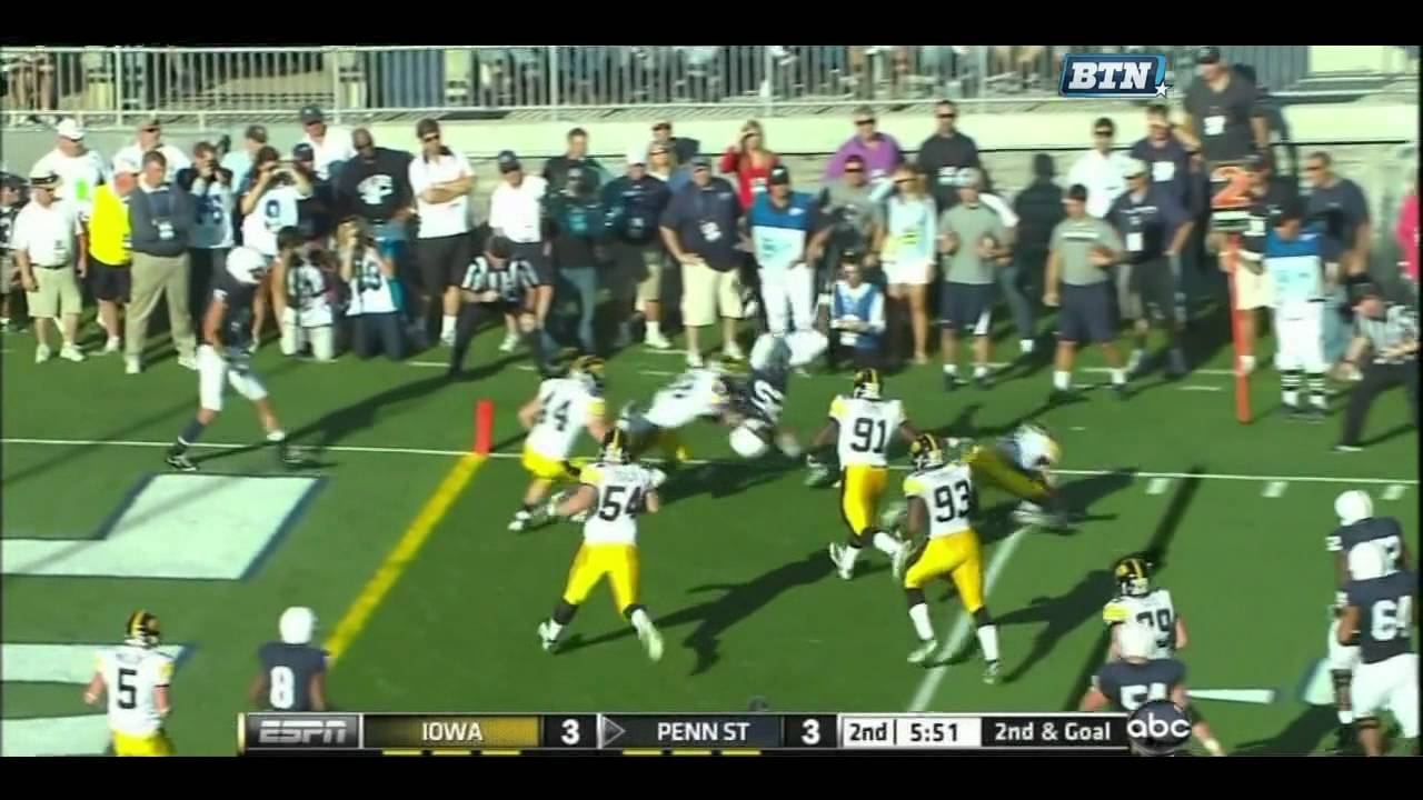 Penn State vs. Iowa 2011