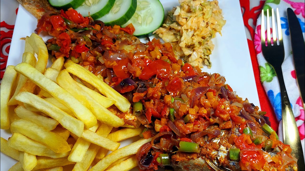 HOW TO MAKE GRILLED FISH USING CROCKER FISH IN TWO EASY STEPS / CROWED PLEASING / EASY AND DELICIOUS