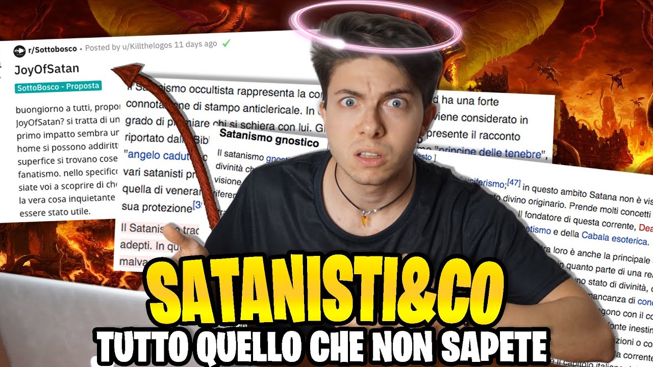 VIAGGIO nel SITO dei SATANISTI - Sottobosco | Jematria
