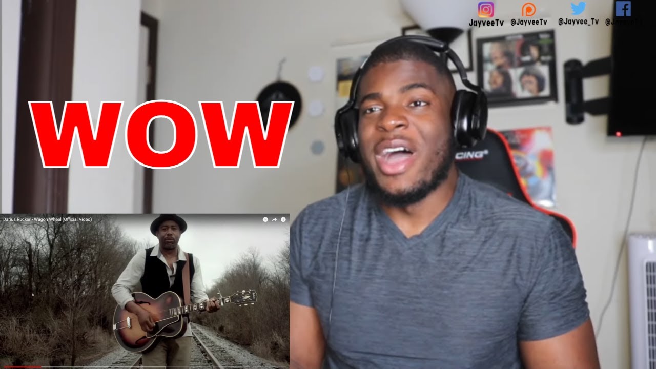 FIRST TIME HEARING Darius Rucker - Wagon Wheel (Official Video) REACTION