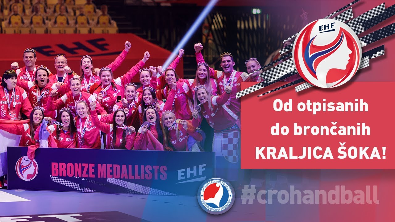 Od otpisanih do BRONČANIH KRALJICA ŠOKA! I EHF EURO 2020