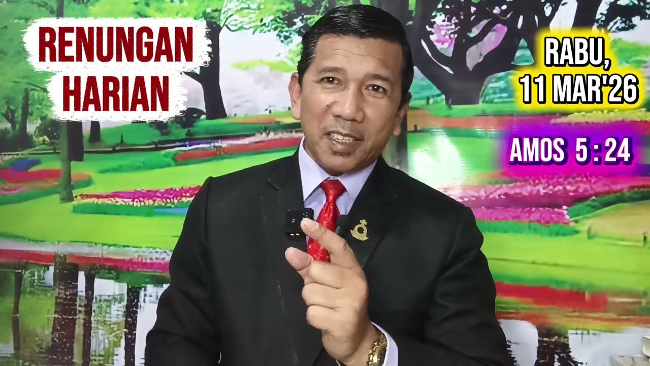RENUNGAN HARIAN : RABU, 11 MAR' 2026