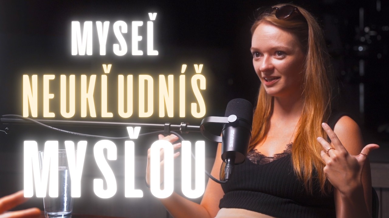 Skutočná úľava od stresu prichádza cez telo | Lenka Madudová & Metanoya