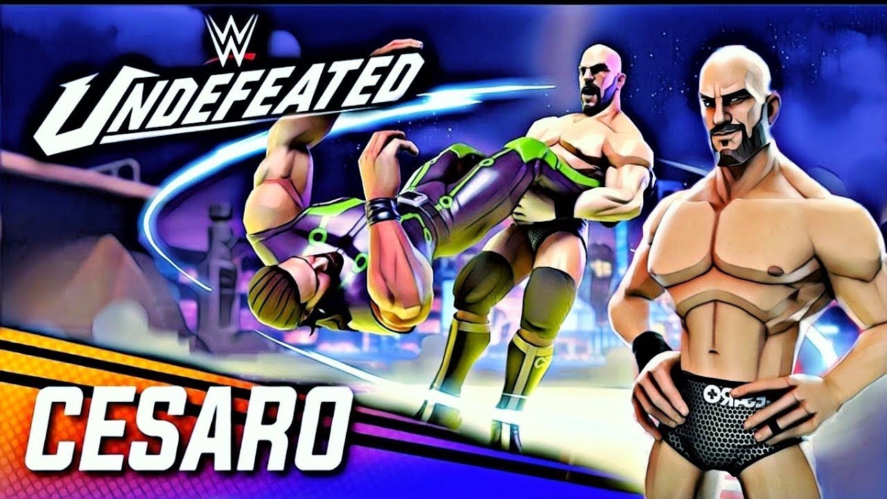 I Got CESARO in Free Chest wwe Undefeated and Cesaro Game Play#Cesaro Game Play#wwe Undefeated