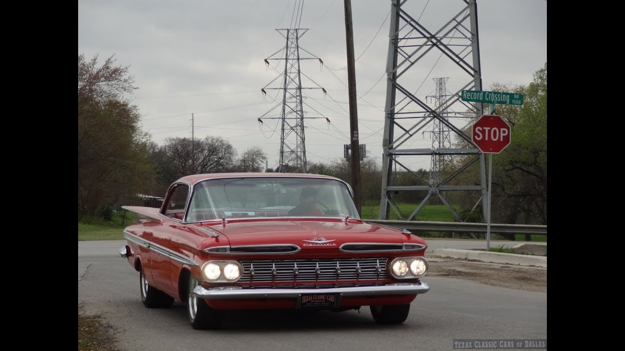1959 Chevrolet Impala Bubbletop Classic Chevy