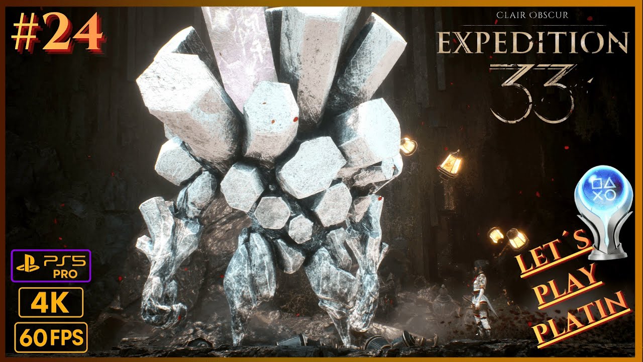 CLAIR OBSCUR: EXPEDITION 33 : #24 🚩 Gezeitenhöhle und Hexa helfen 🤖 | 🏆100%  PLATINRUN 🏆 | 1.RUN👨🏼‍🦯