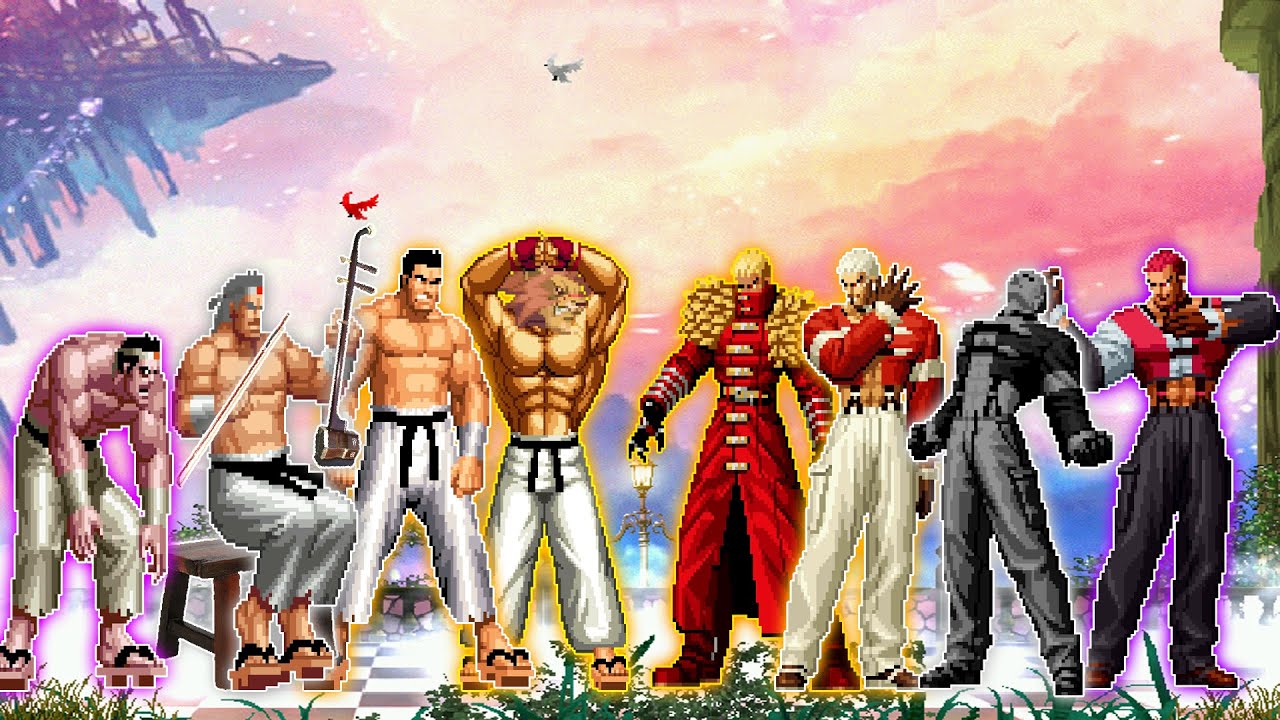 Daimon Team VS Yashiro Team | .M.U.G.E.N.