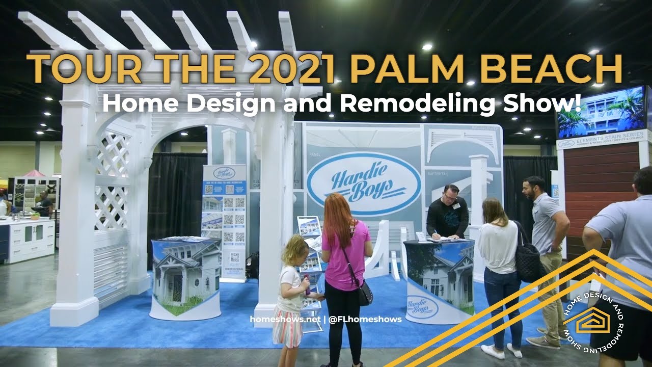 Tour the 2021 Palm Beach Home Show!
