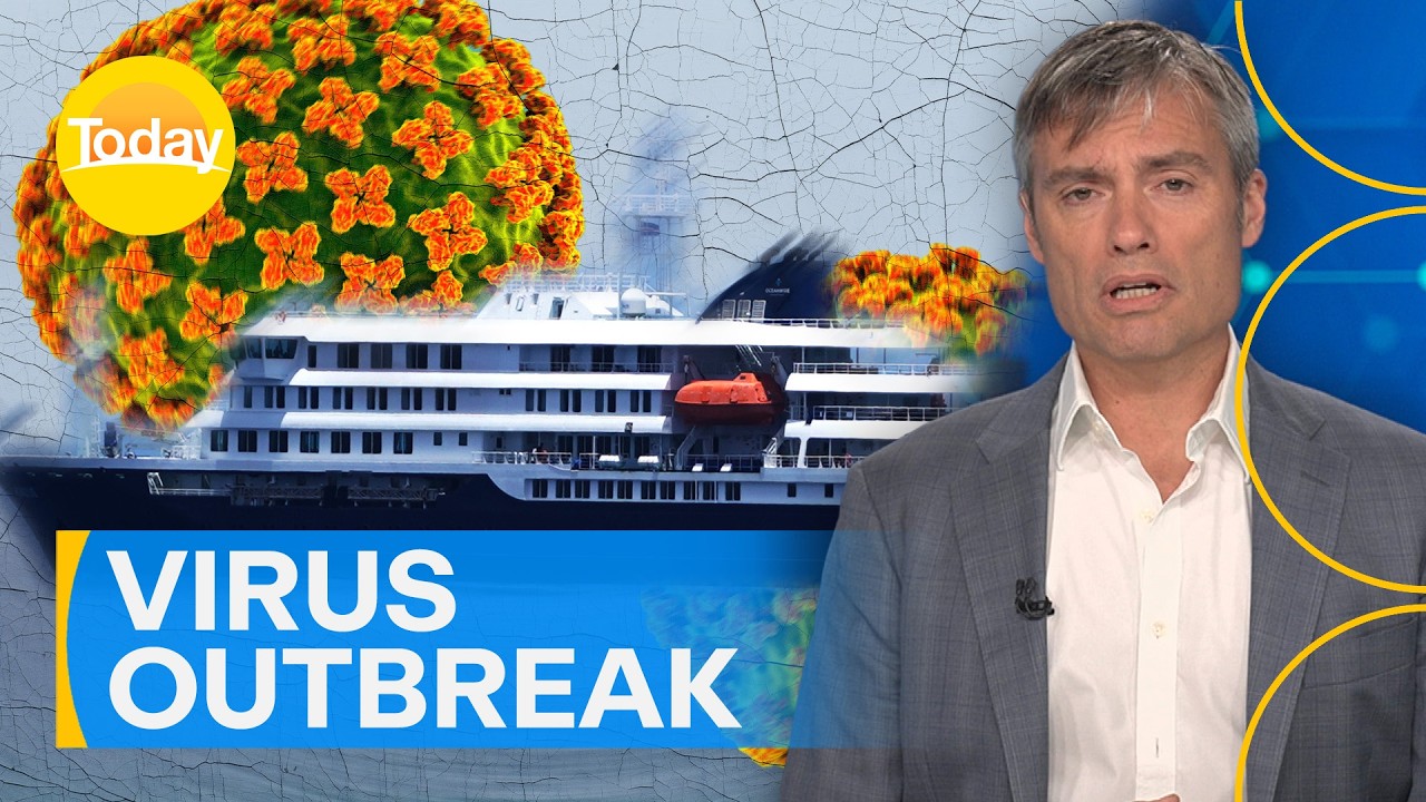 What is the virus behind three cruise ship deaths? | Today Show Australia