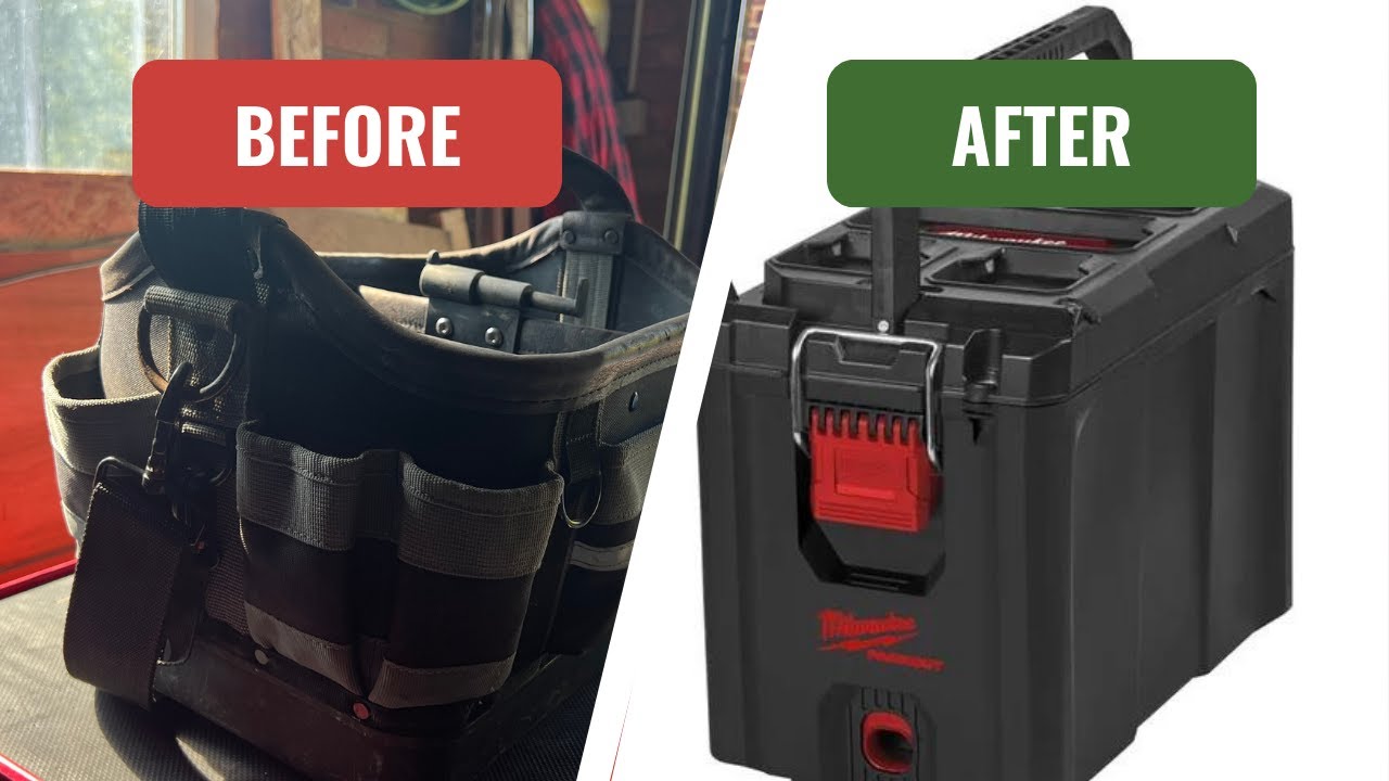 Velocity Soldering bag PB 8.0 Out Milwaukee Compact Tool box in