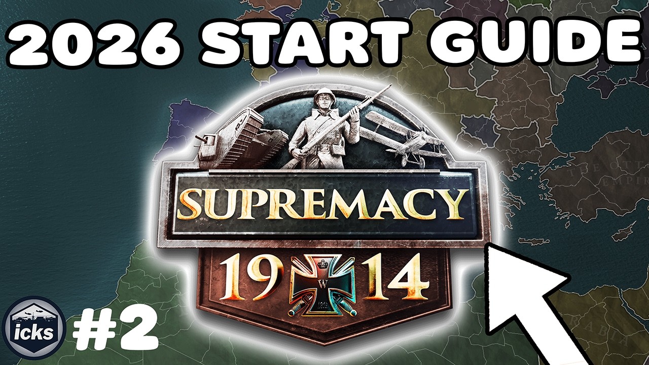 Resources Explained: Fix Your Economy Early | Supremacy 1914 ULTIMATE GUIDE #2