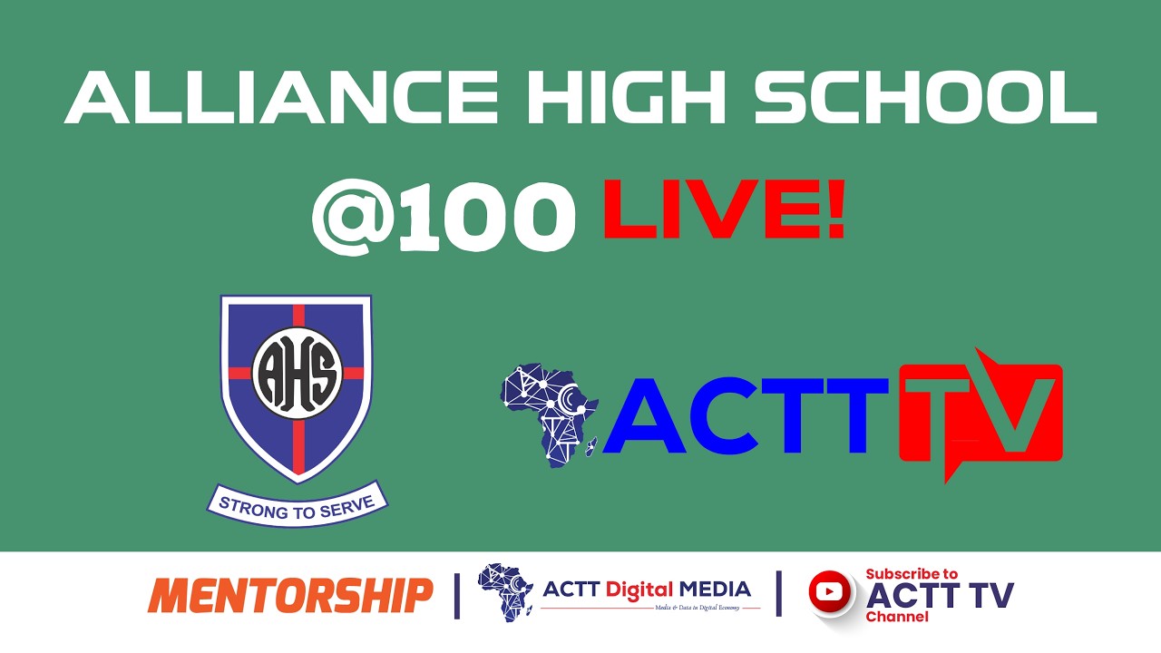 ALLIANCE HIGH  SCHOOL @100. Celebrating a Centenary!!
