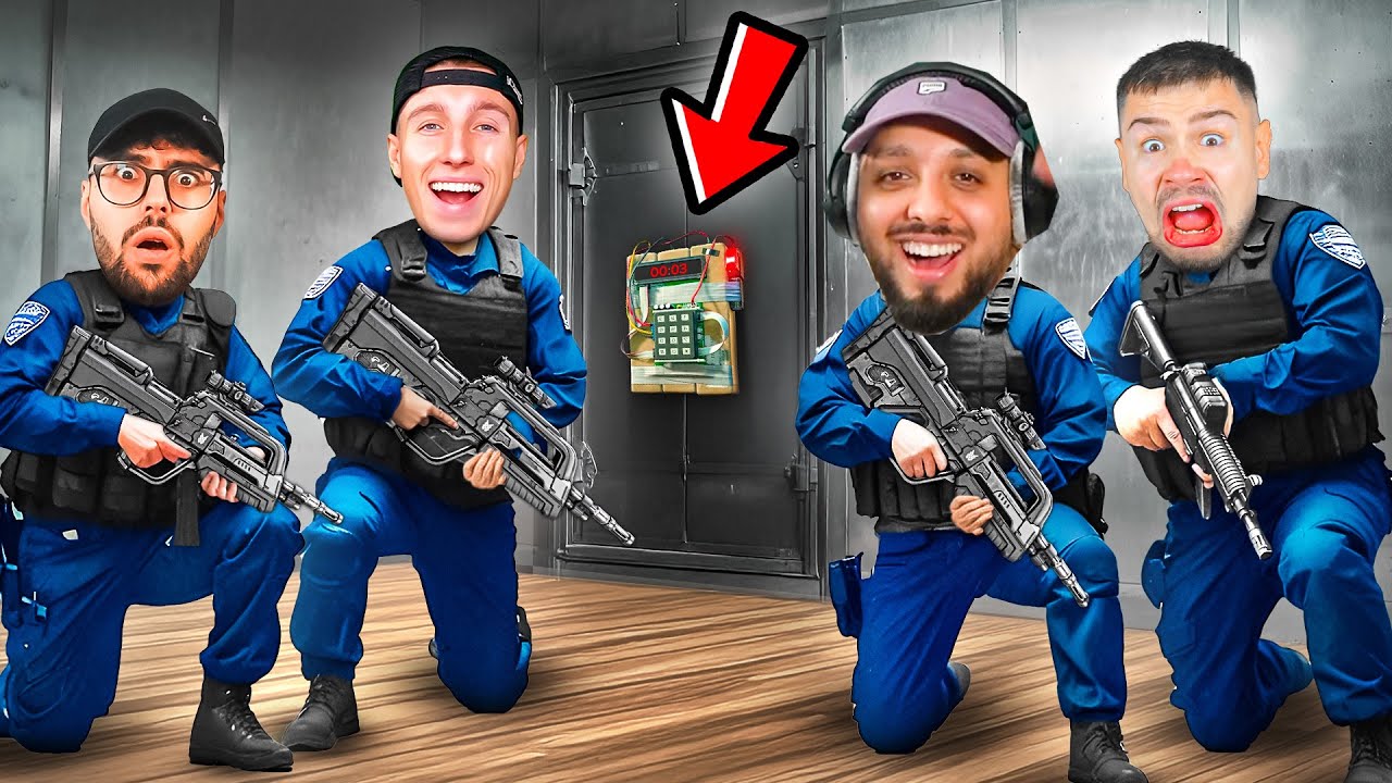 DANERGY tritt der YOUTUBER SWAT EINHEIT bei