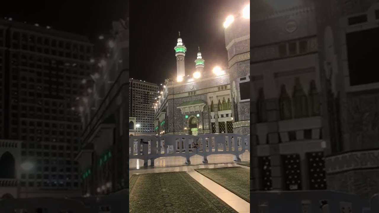 أذان صلاة الفجر الاول #المسجد_الحرام | الجمعة 1443/8/29 | المؤذن حسين شحات