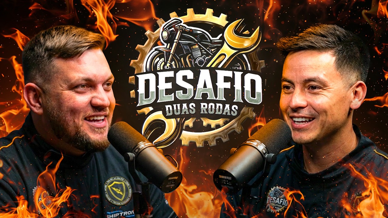 O Caminho até o Título: Bruno e Diego revelam os bastidores da final do Desafio Duas Rodas 2025