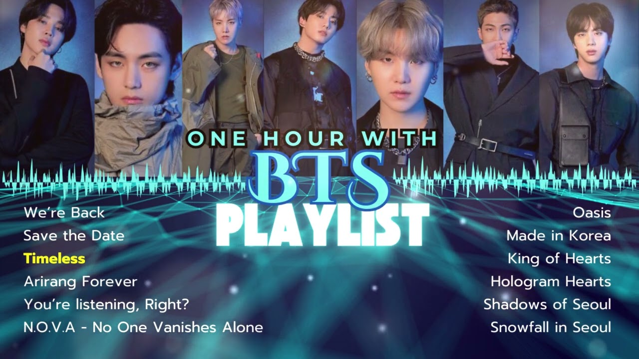 ONE HOUR with BTS 방탄소년단 BTS Bangtan Tapes | Fan-made Music Videos
