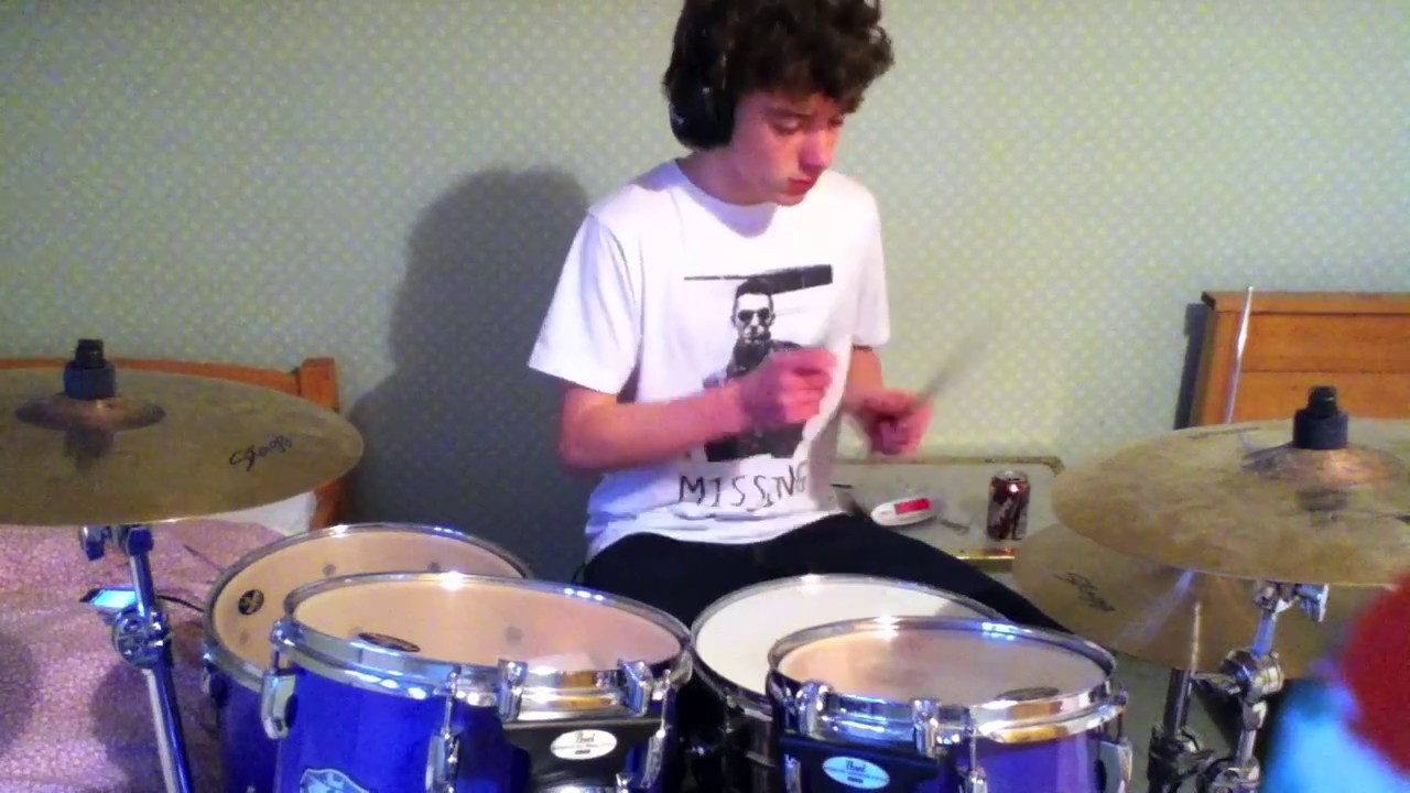Kasabian - Re-wired (Drum cover)