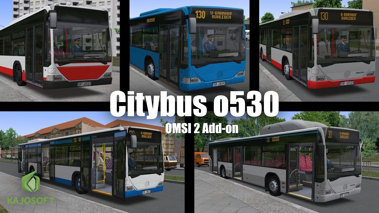 Citybus o530 OMSI 2 - solo city versions