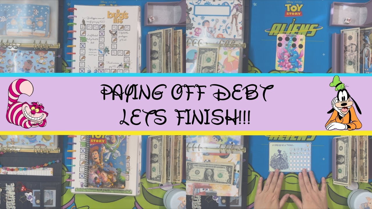 Let's FINISH the Debt Binder!!!!| How much are we sending to debt? | Savings Challenges