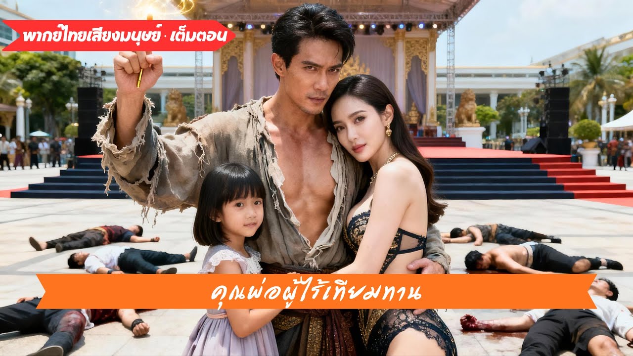 ชายยากจนพาลูกสาวไปประลอง แต่ถูกซีอีโอดูถูก เขาขยับนิ้วก็ชนะ ทำให้หญิงสาวยอมสยบ!#241107zcB3