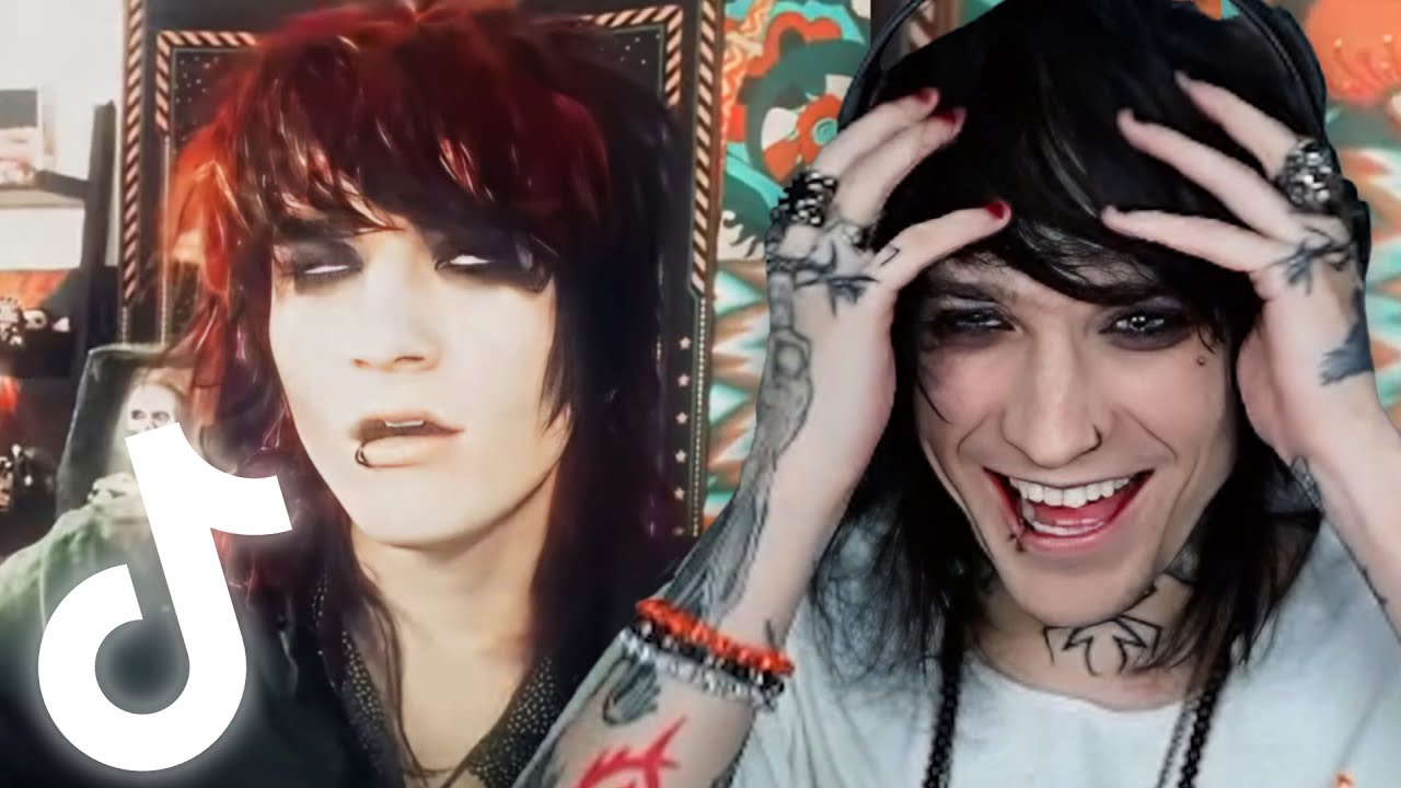 Reacting to my thirst trap compilations