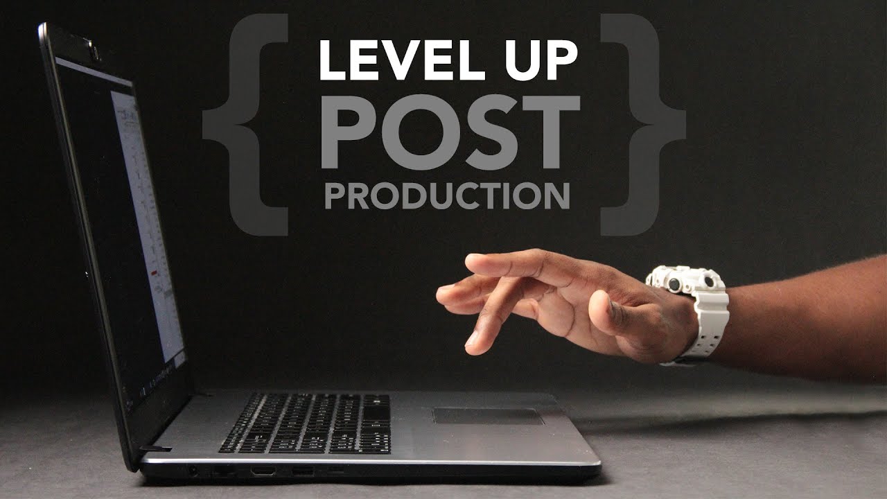 EVERY filmmaker needs this - Post haste