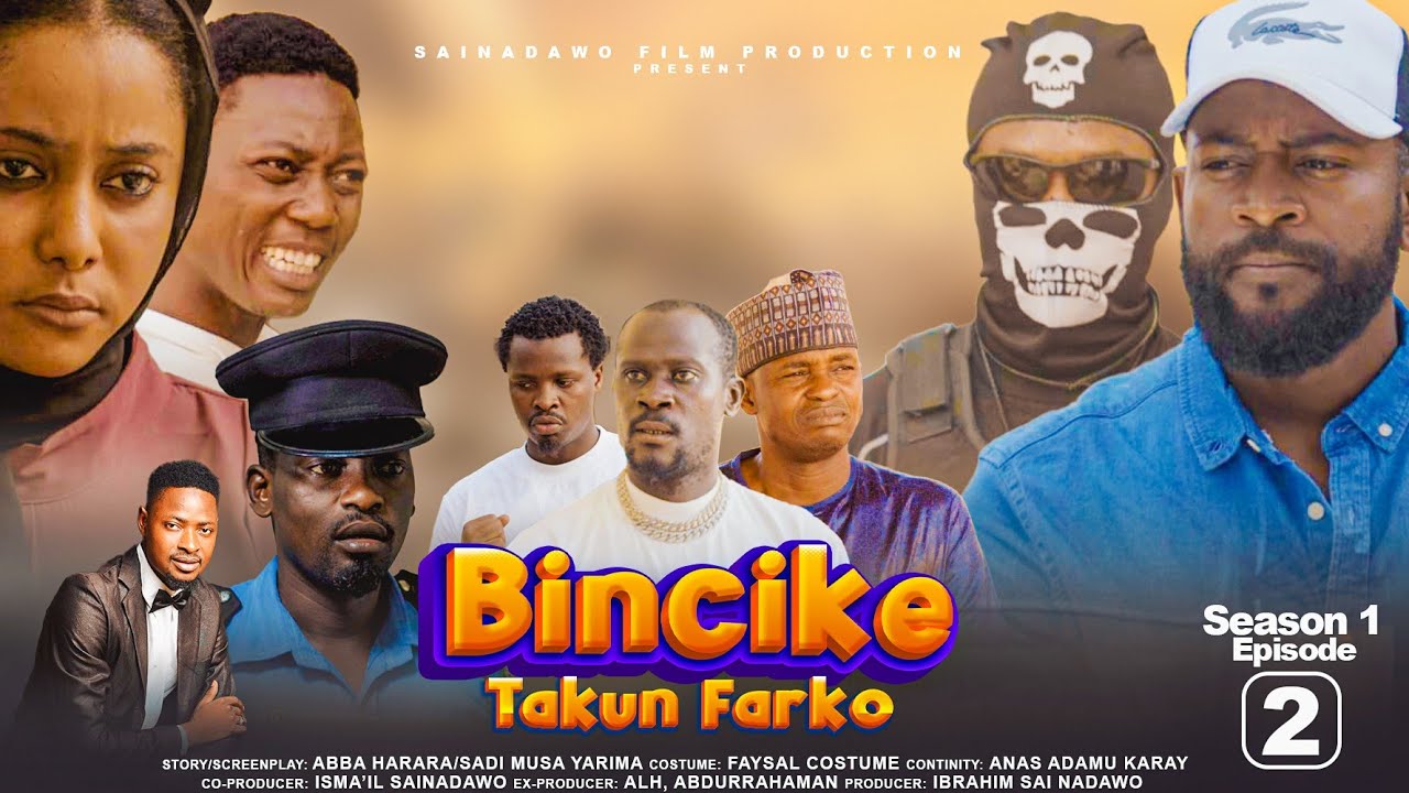 BINCIKE TAKUN FARKO SEASON 1 EPISODE 2 - SAINADAWO TV