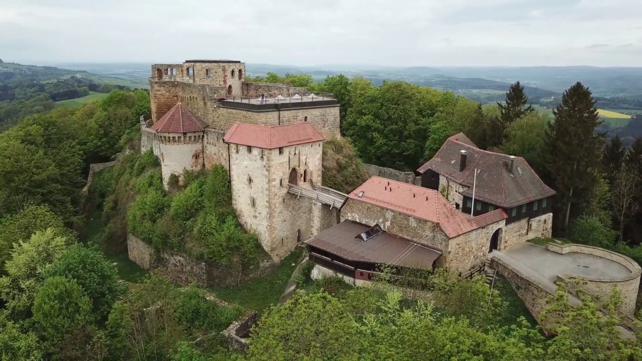 Ausflugsziel Ruine Rechberg zwischen Schwäbisch Gmünd und Göppingen