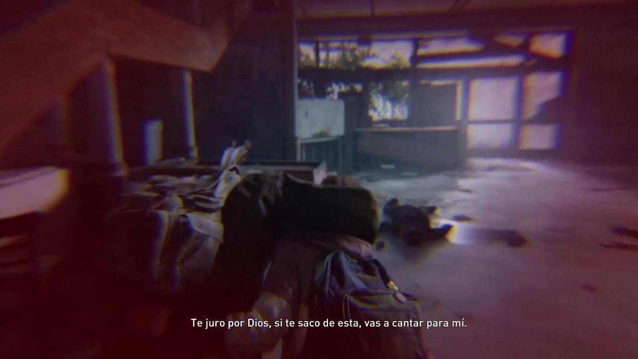 The last us.