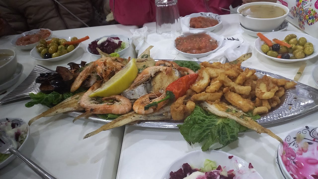فين تاكلو الحوت في #صويرة#الكعك_الصويري#