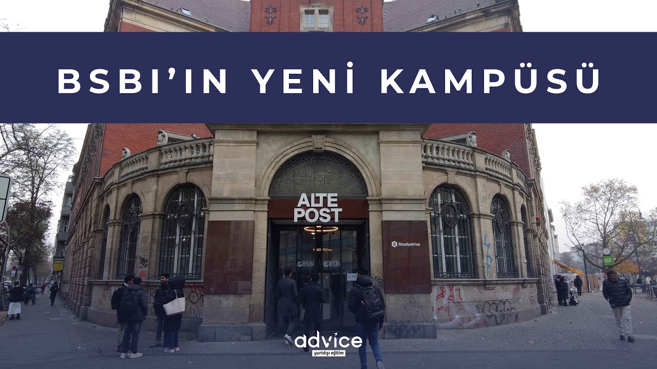 Okulları Geziyoruz! I BSBI'ın Yeni Kampüsü (Berlin)