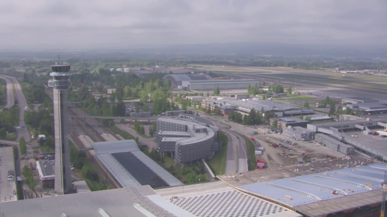 Oslo Lufthavn Gardermoen, FlyMedOss dag1 - Flying Over Norway