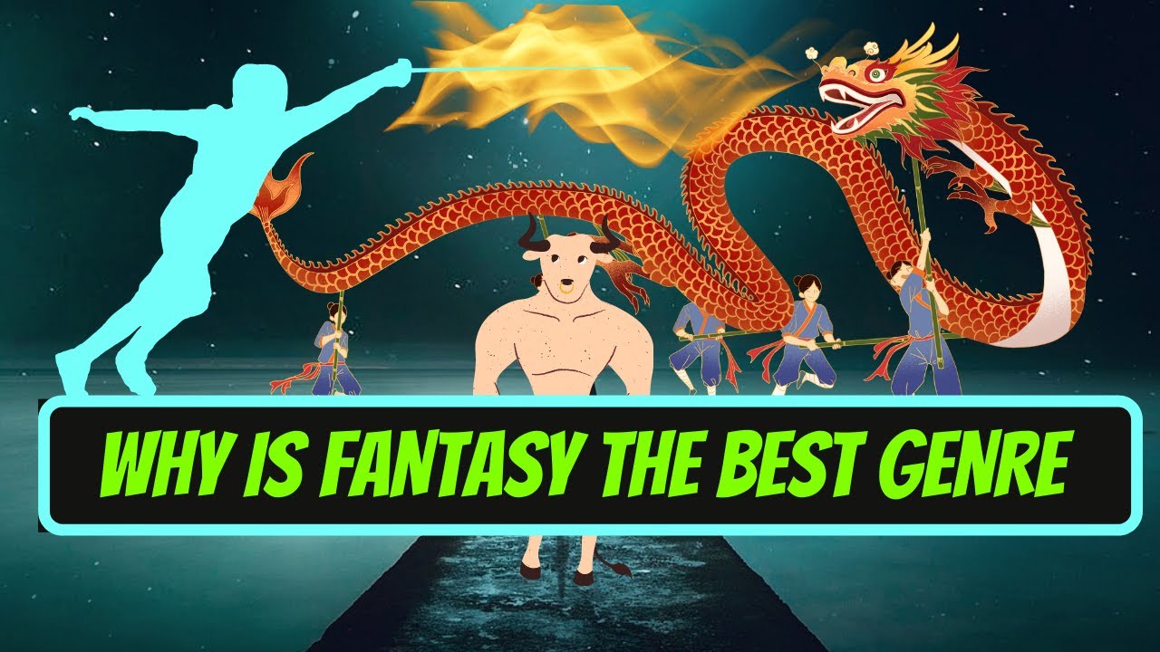 Why is Fantasy The Best Genre | 5 Reasons Why Fantasy Genre is the Best Genre of Books