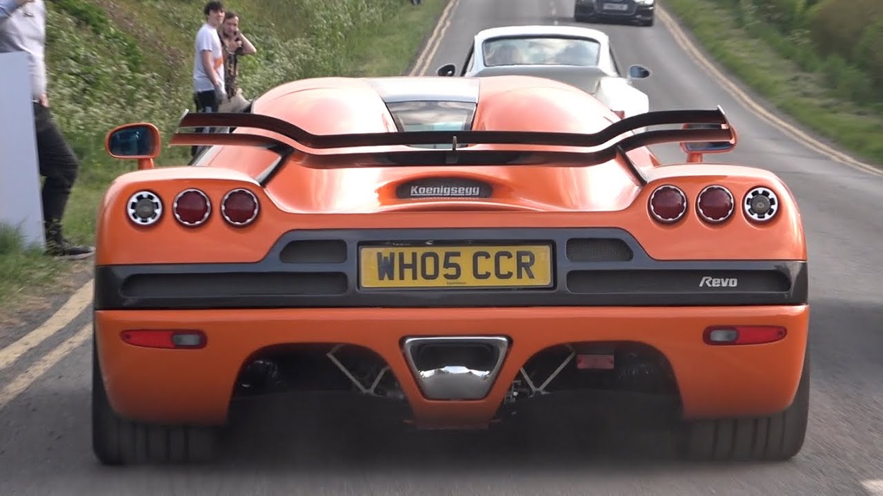 Hypercars and Supercars Leaving a Car Show (Supercar Fest 2024 @ Sywell Aerodrome)!!!